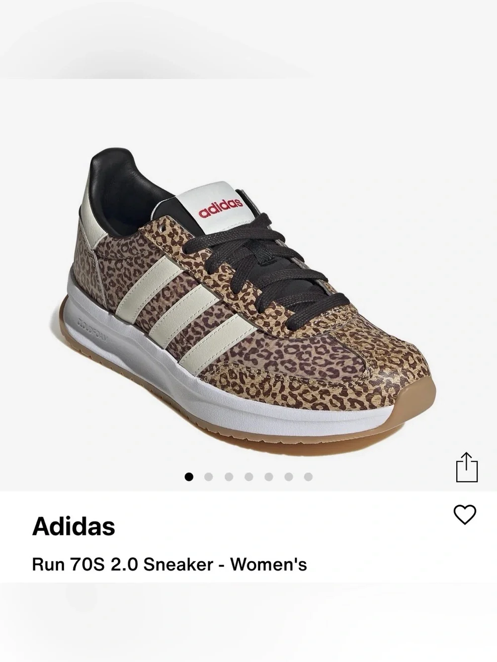 adidas Women’s Leopard Print Sneakers